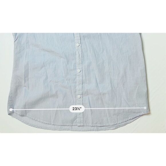 Buffalo David Bitton Saron Western‎ Blue Check Button Up Shirt sz XXL NWT - Picture 5 of 14